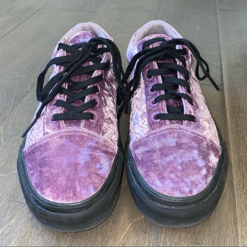 Vans Purple Velvet - Picture 5 of 7